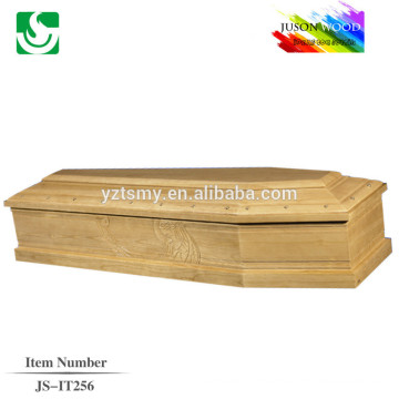 Italian style selected high gloss sample direct sale cheap coffin